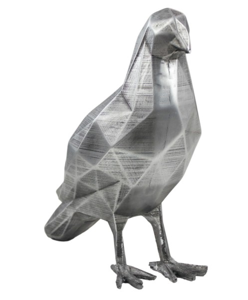 Dekoratif Güvercin Biblo Heykel El Yapımı Hediyelik Süs Eşyası Sevimli Poly Model Tasarım Ürünü