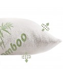 Yastık Kılıfı Örme Kumaş Bambu Desen 50x70 Terletmeyen Minder Yastık Yüzü